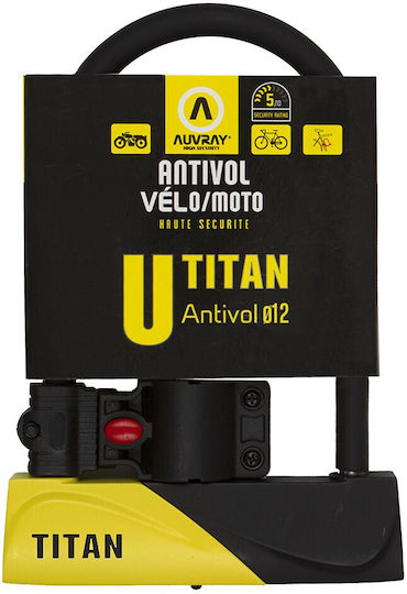 Auvray Titan Антикражбена брава за мотоциклет