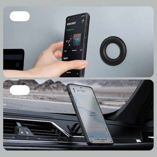 Nillkin Camshield Prop Back Cover Silicone Black (Oppo Find X8 Pro)