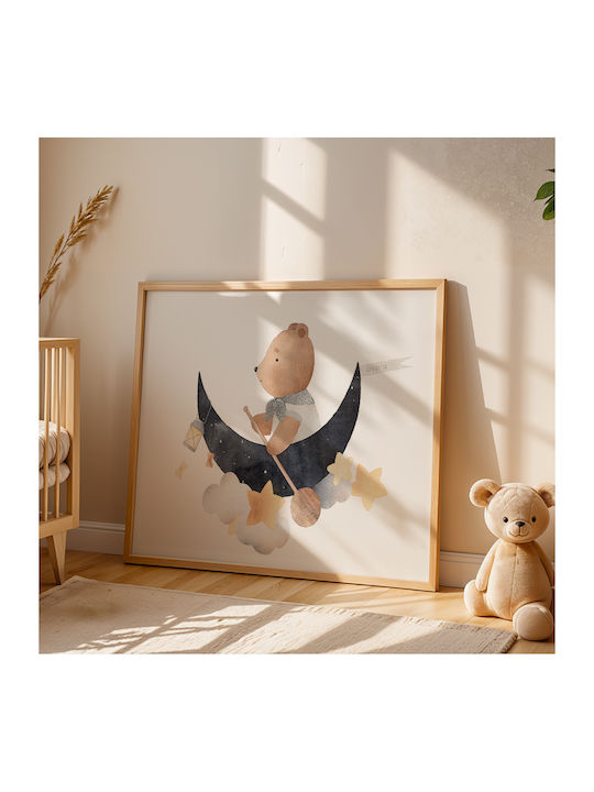 Kinderposter Bärchen 30x21cm