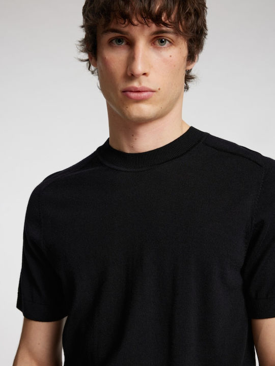T-shirt Μαύρο