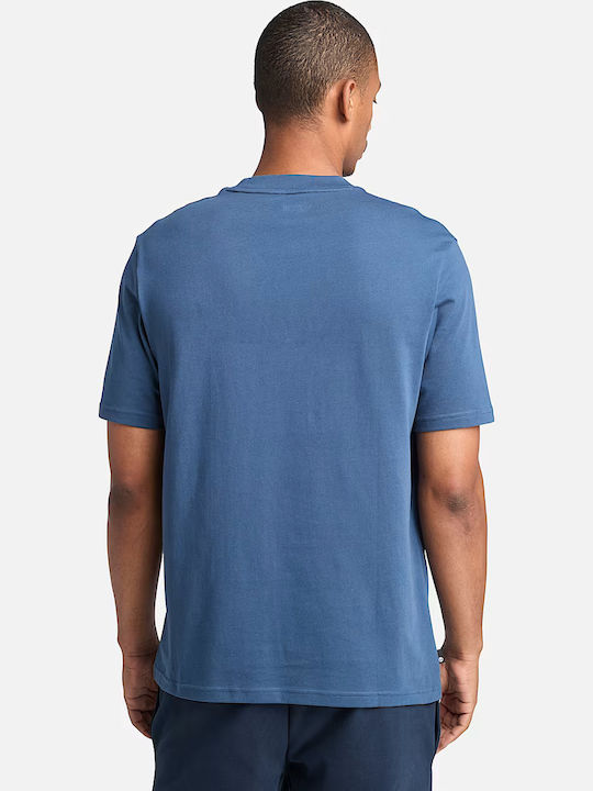 T-shirt Μπλε