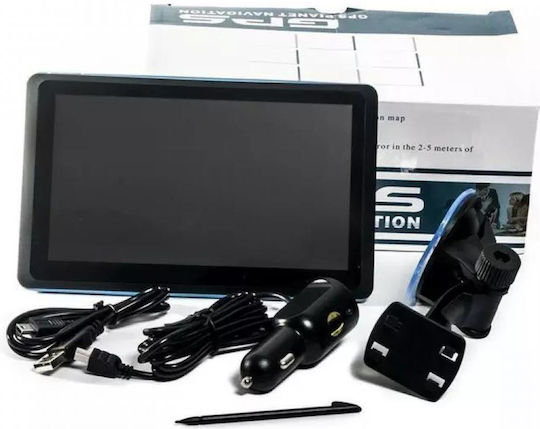 Dispozitiv de Navigație GPS cu Ecran 7" USB & Slot card