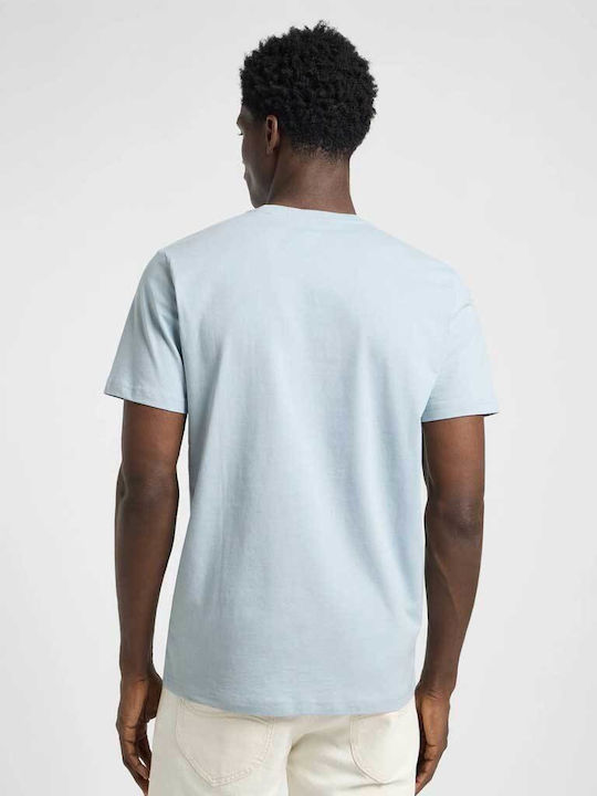 Lee Patch T-shirt Light Blue