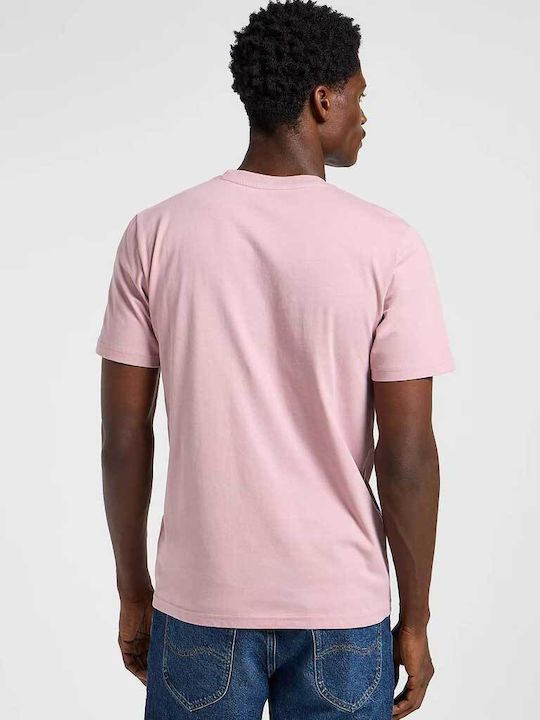 Lee Wobbly T-shirt Pink