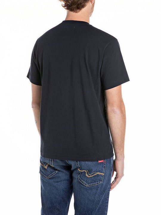 Replay T-Shirt Dark Navy