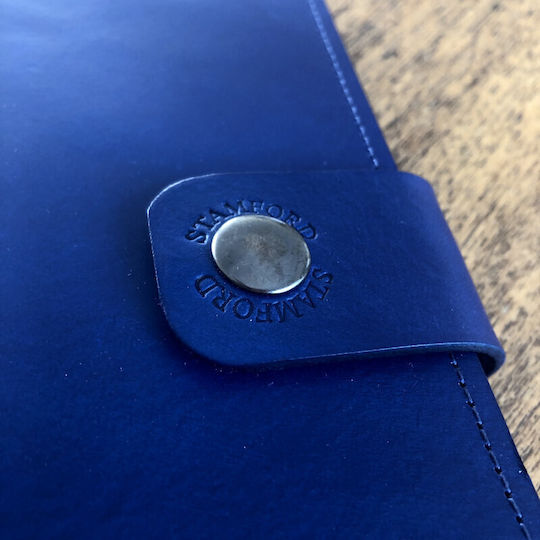 Stamford Σημειωματάριο 160 Φύλλων με Λευκές Σελίδες Classic Royal Blue GRID SQUARES