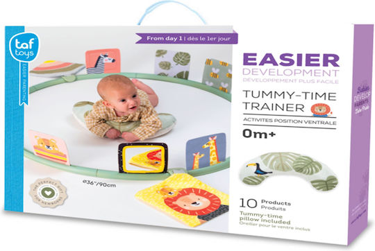 Taf Toys Tummy Time Activity Pillow for Newborns