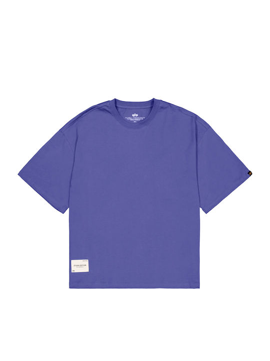 T-shirt Night Purple