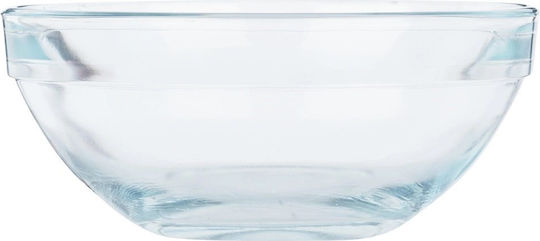 Excellent Houseware Bol de Servire pentru Înghețată Rotund Sticlă Transparent cu Diametru 12buc 4buc