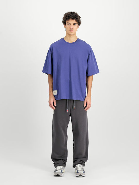 T-shirt Night Purple