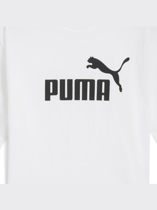 Puma T-Shirt White 684972-02