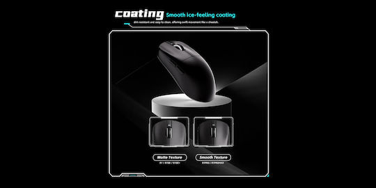VXE R1 SE+ Ασύρματο Gaming Ποντίκι 18000 DPI Μαύρο
