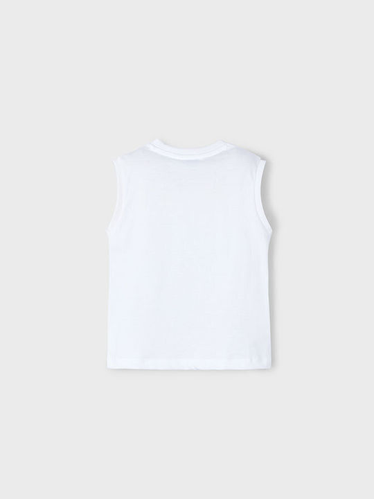 Mayoral Children's Blouse Sleeveless White