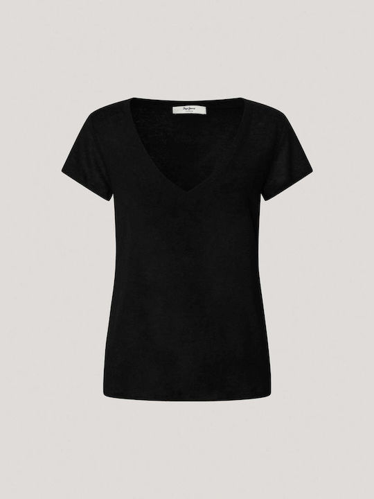 Pepe Jeans T-Shirt Black PL506048-999