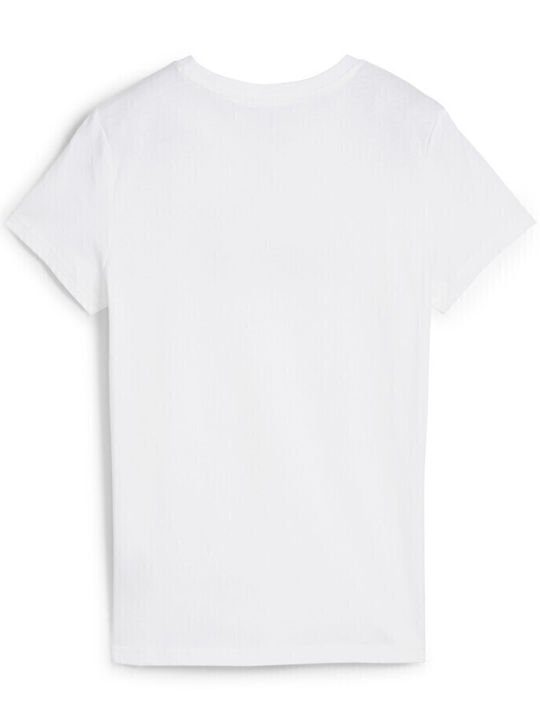 Logo Women's T-shirt White