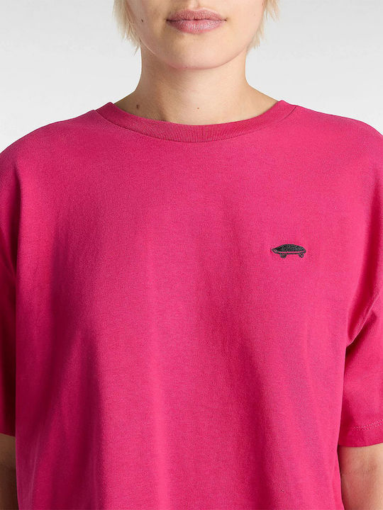 Salton Damen Crop T-Shirt Pink
