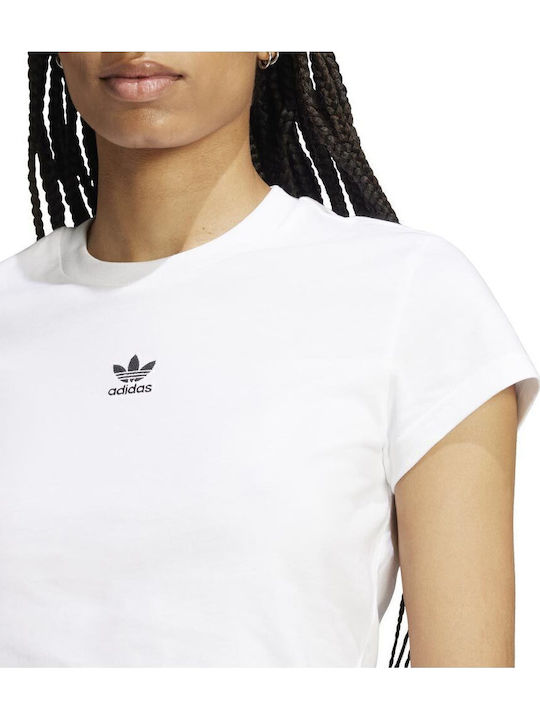 Essentials Γυναικείο T-shirt Λευκό
