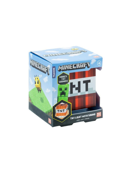 Minecraft Kids Wall Light