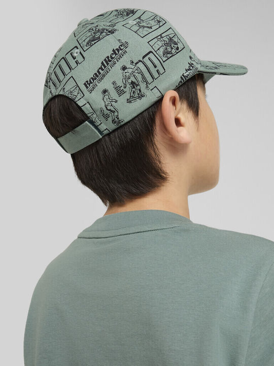 PUMA Kids' Hat Jockey Fabric Green