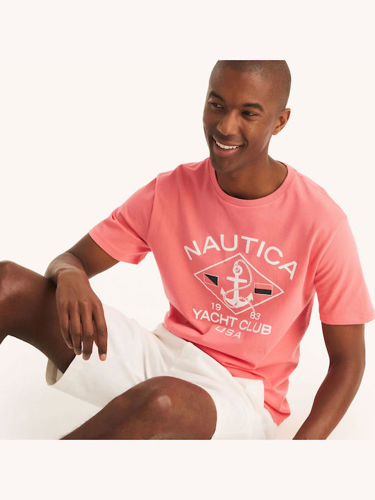 T-shirt Ροζ