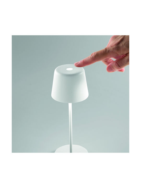 Ideal Lux Επιτραπέζιo Φωτιστικό LED Εξωτερικού Χώρου 2.5W IP65 Λευκό