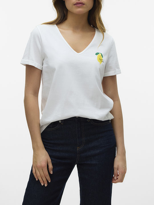 Vero Moda T-Shirt White 10329476