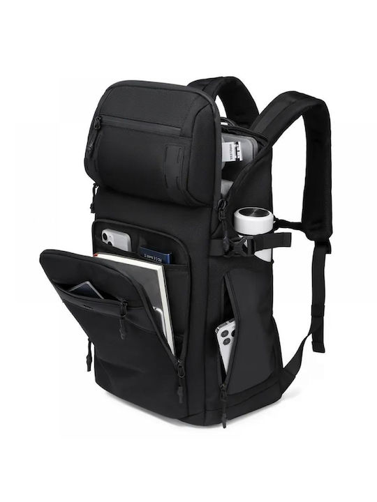 Ozuko Impermeabila Geantă Rucsacuri pentru laptop 17.3" în culoarea Negru