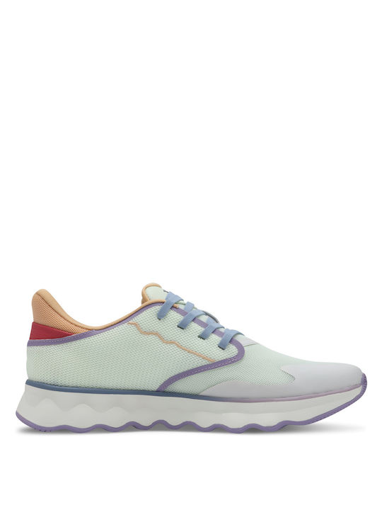 Tamaris Damen Sneaker Mint Comb