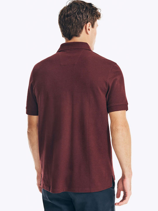 Polo T-shirt Μπορντό