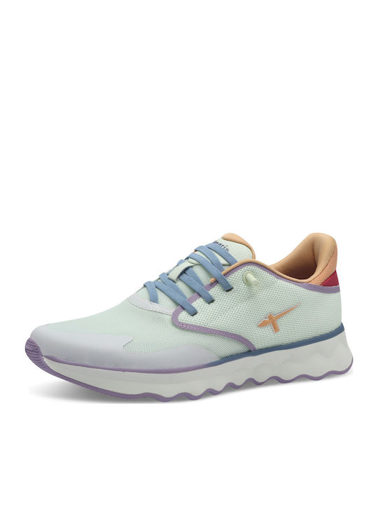 Damen Sneakers Mint Comb
