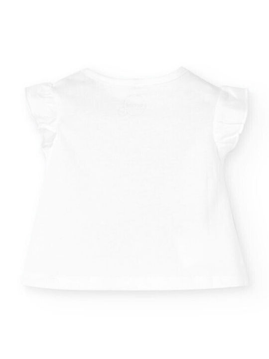 Kids' Set with Shorts Summer 2pcs White