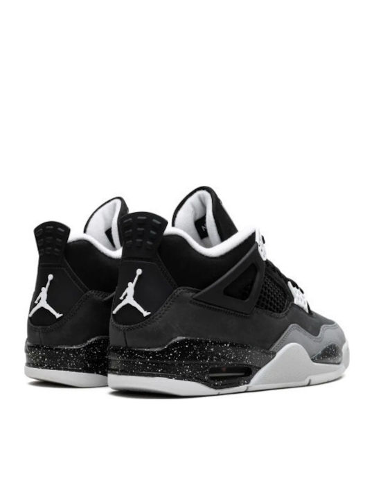 Jordan Air Jordan 4 Retro Sneakers Μαύρα Jordan Air Jordan 4 Retro Sneakers Μαύρα