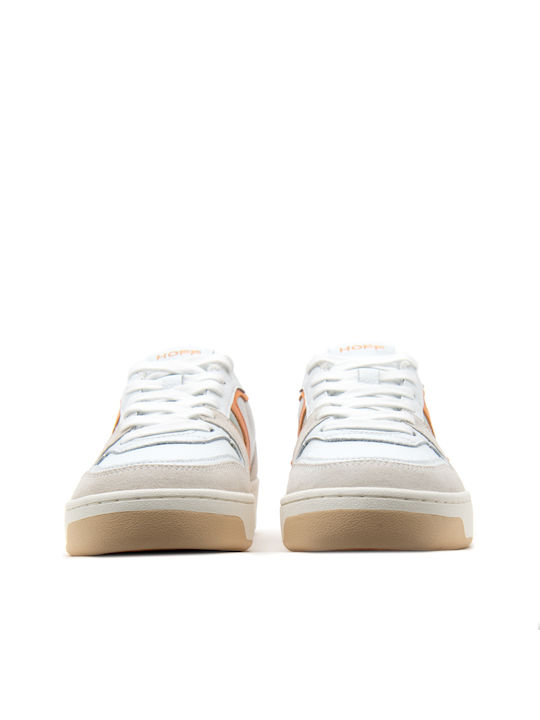 Hoff Sneakers Grey-white-orange