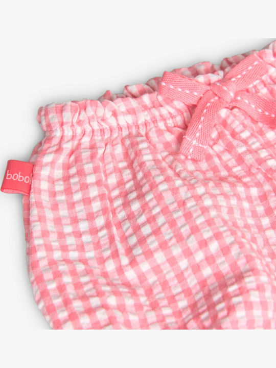 Kids' Set with Shorts Summer 2pcs White
