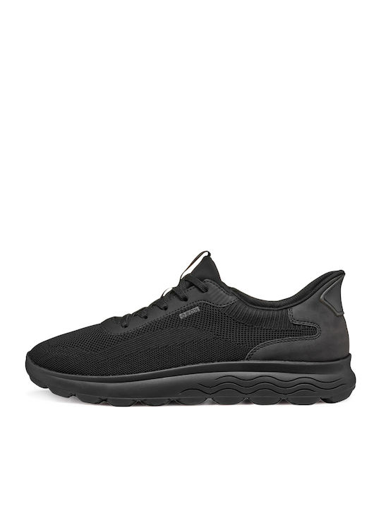 U Spherica Anatomical Sneakers Black