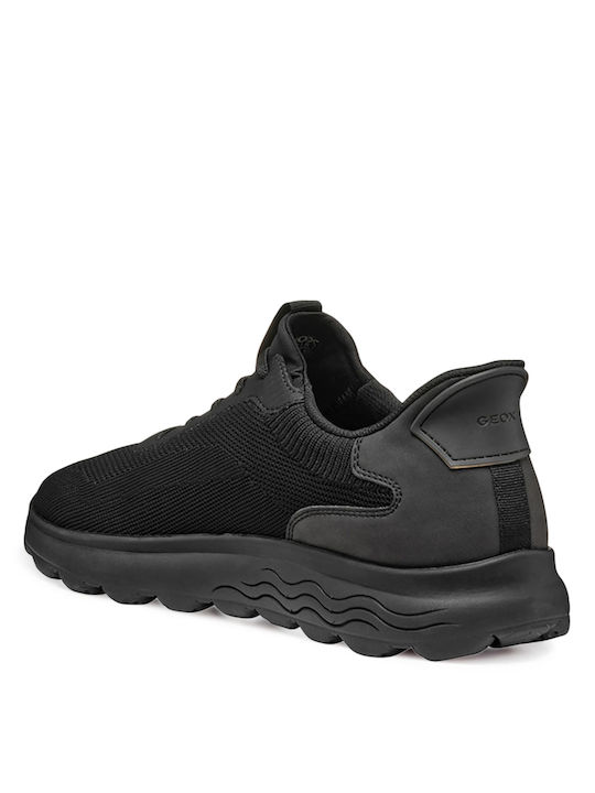 U Spherica Anatomical Sneakers Black