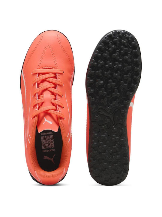 Puma Παιδικά Ποδοσφαιρικά Παπούτσια Tt Jr Innenbereich Orange