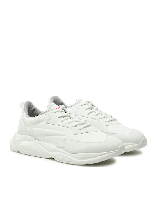 Hugo Leon Runn Sneakers Cream