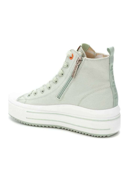 Flatforms Boots Aqua