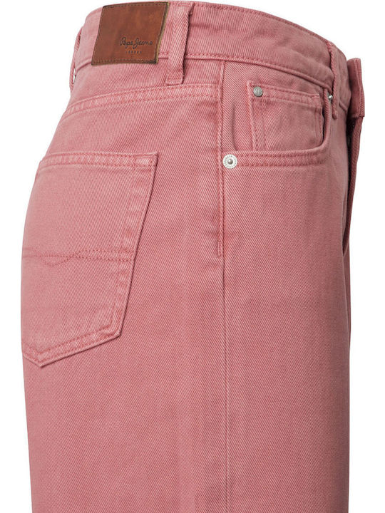 'lexa' Women's Jean Trousers Dark Blush