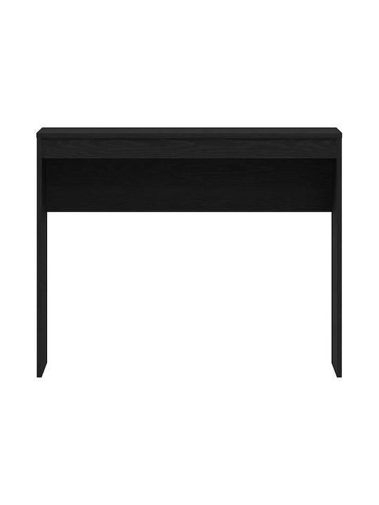 Schreibtisch Holz Black Oak 90x40x72cm