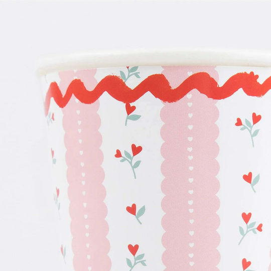 Meri Meri Vintage Glass for Party 8 Pieces