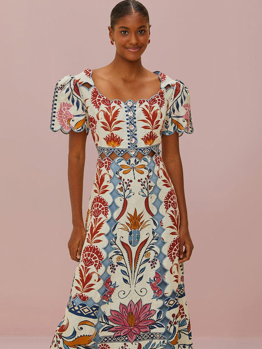 Farm Rio Dress All Day Multicolour