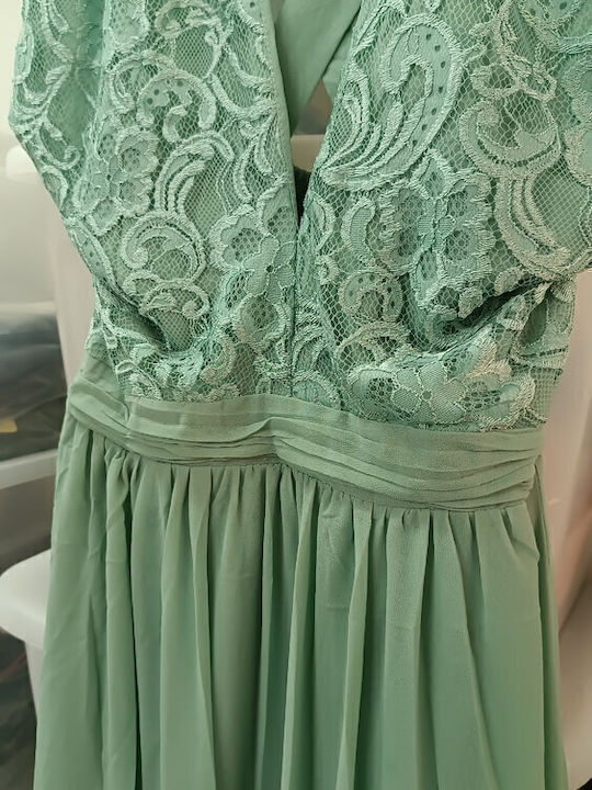 Sommer Maxi Abendkleid Pink