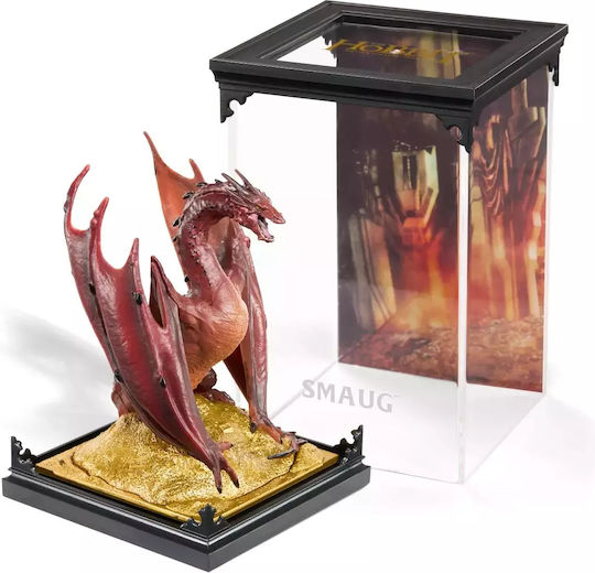 Hobbit Smaug Diorama Figure 10x10x17cm