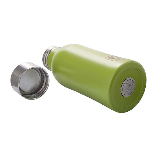 Ανακυκλώσιμο Ποτήρι Θερμός Ανοξείδωτο 350ml Green