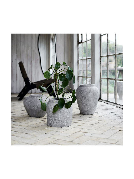 Muubs Διακοσμητικό Βάζο Keramik Gray 33x33x38cm 1Stück