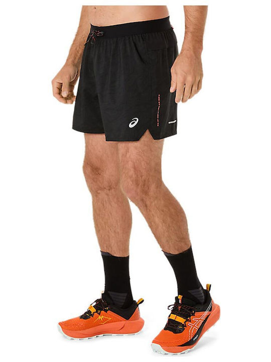 Fujitrail 7'' Sports Men's Black Shorts