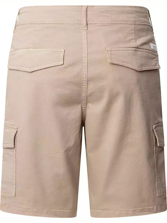 Herrenshorts Cargo Beige
