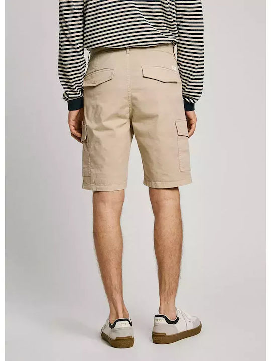 Herrenshorts Cargo Beige